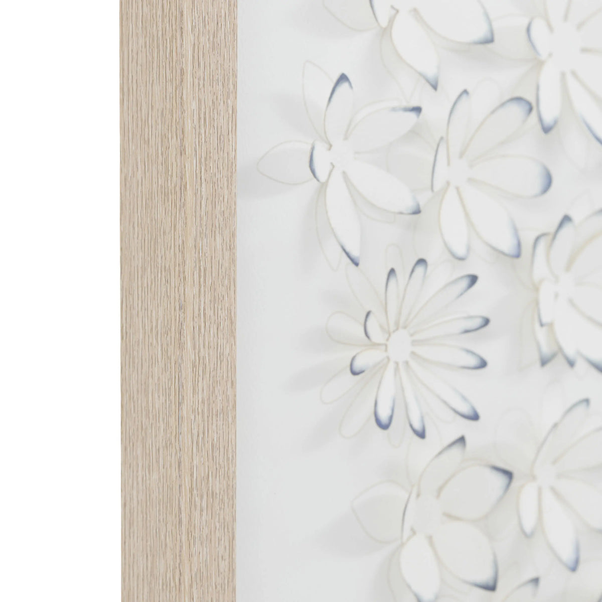 Unfurling Petals Framed Art