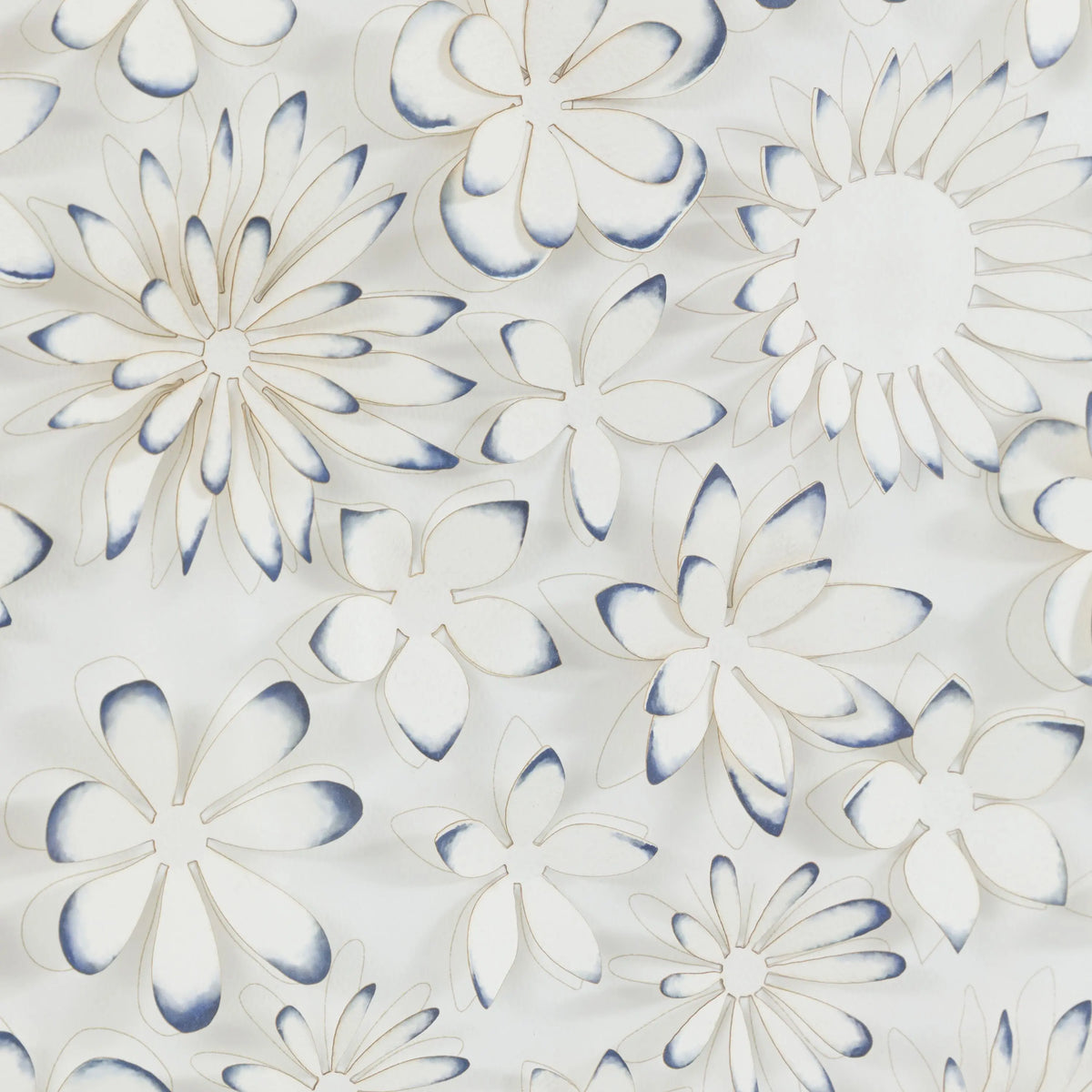 Unfurling Petals Framed Art