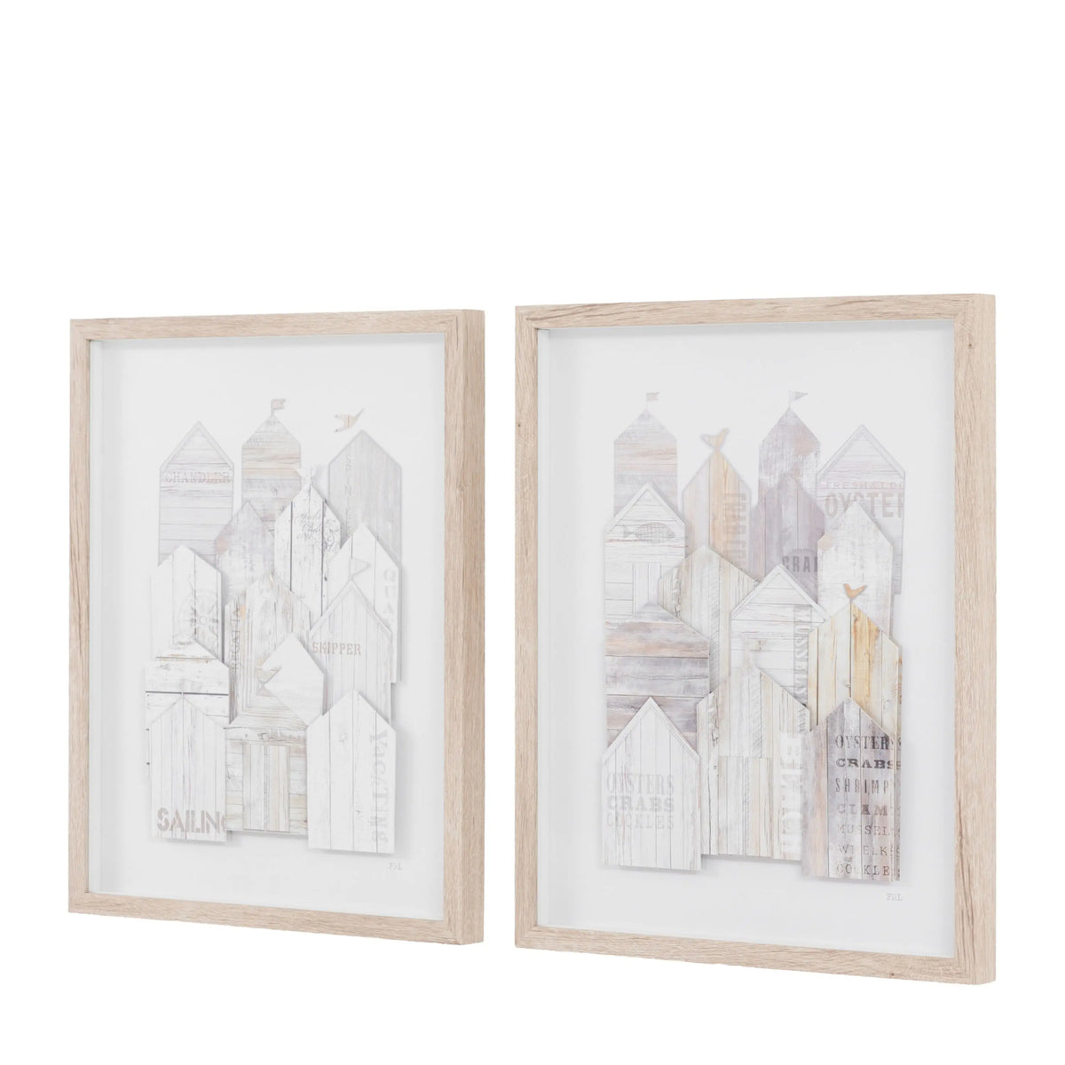 Beach Retreat Framed Art Set of 2