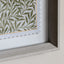 William Morris Stamp Green Framed Art Set of 2