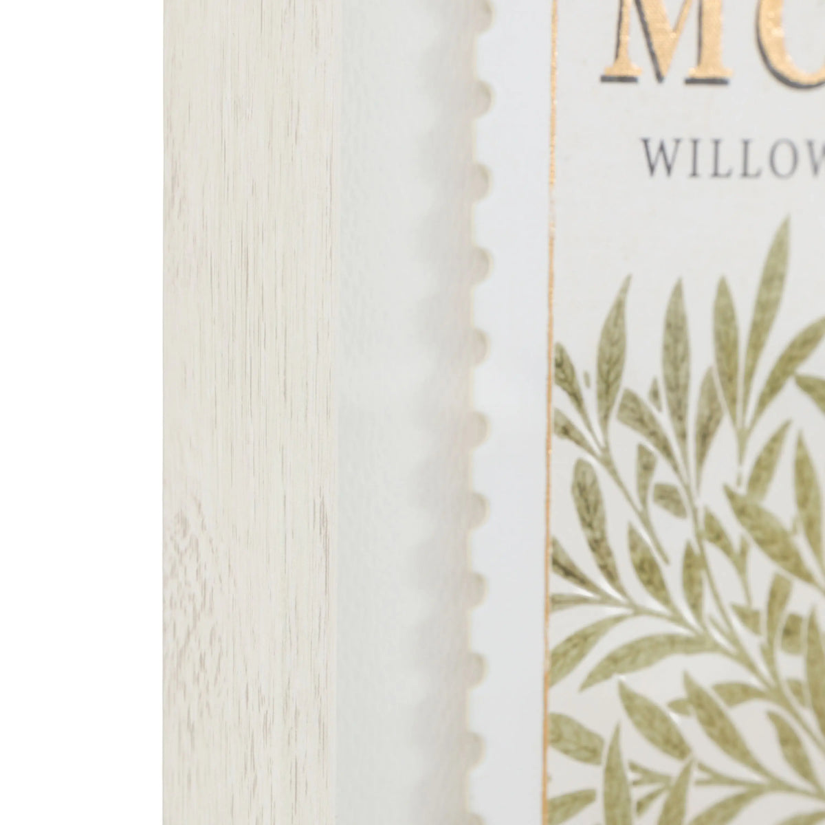 William Morris Stamp Green Framed Art Set of 2