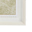 William Morris Stamp Green Framed Art Set of 2