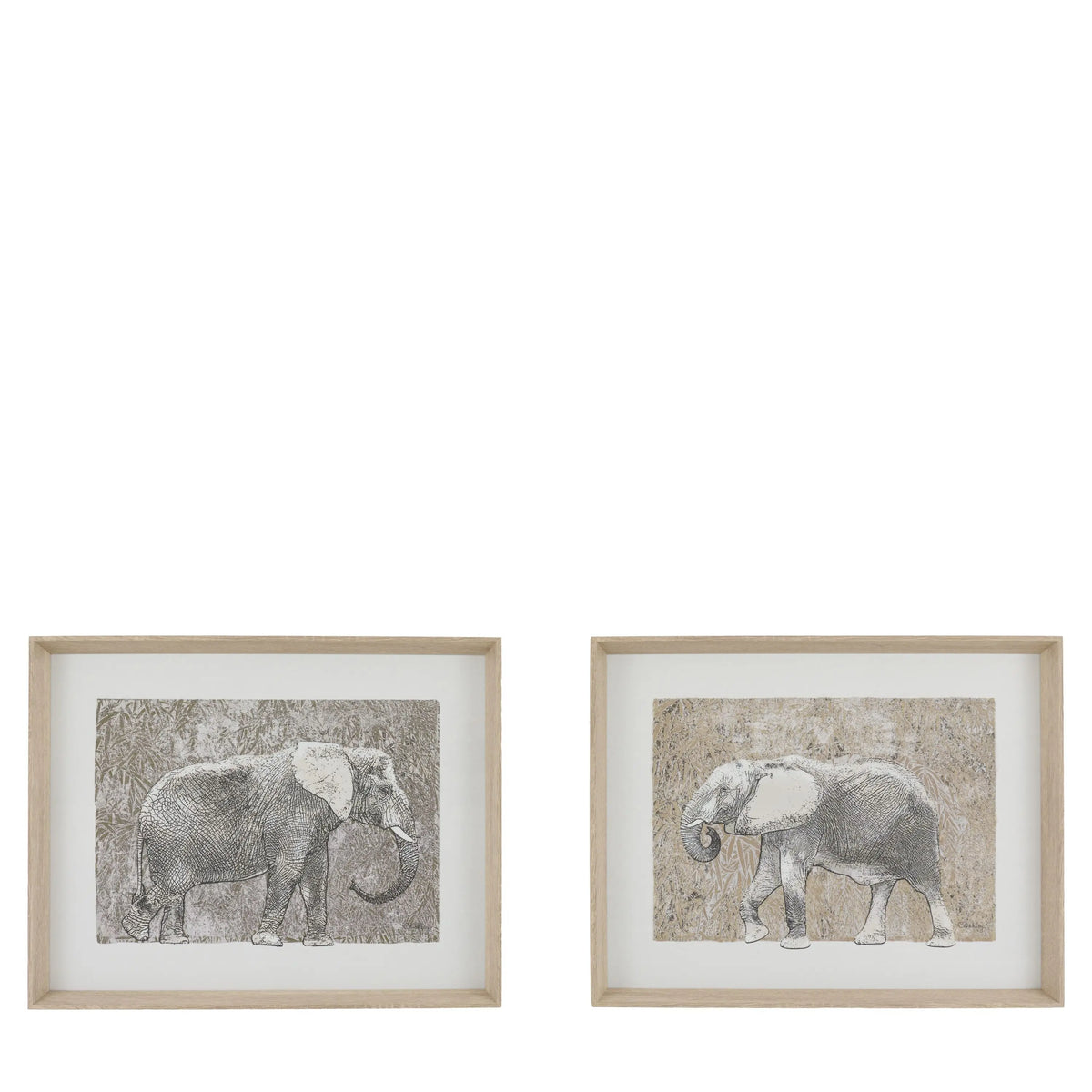 The Journey Framed Art Set of 2