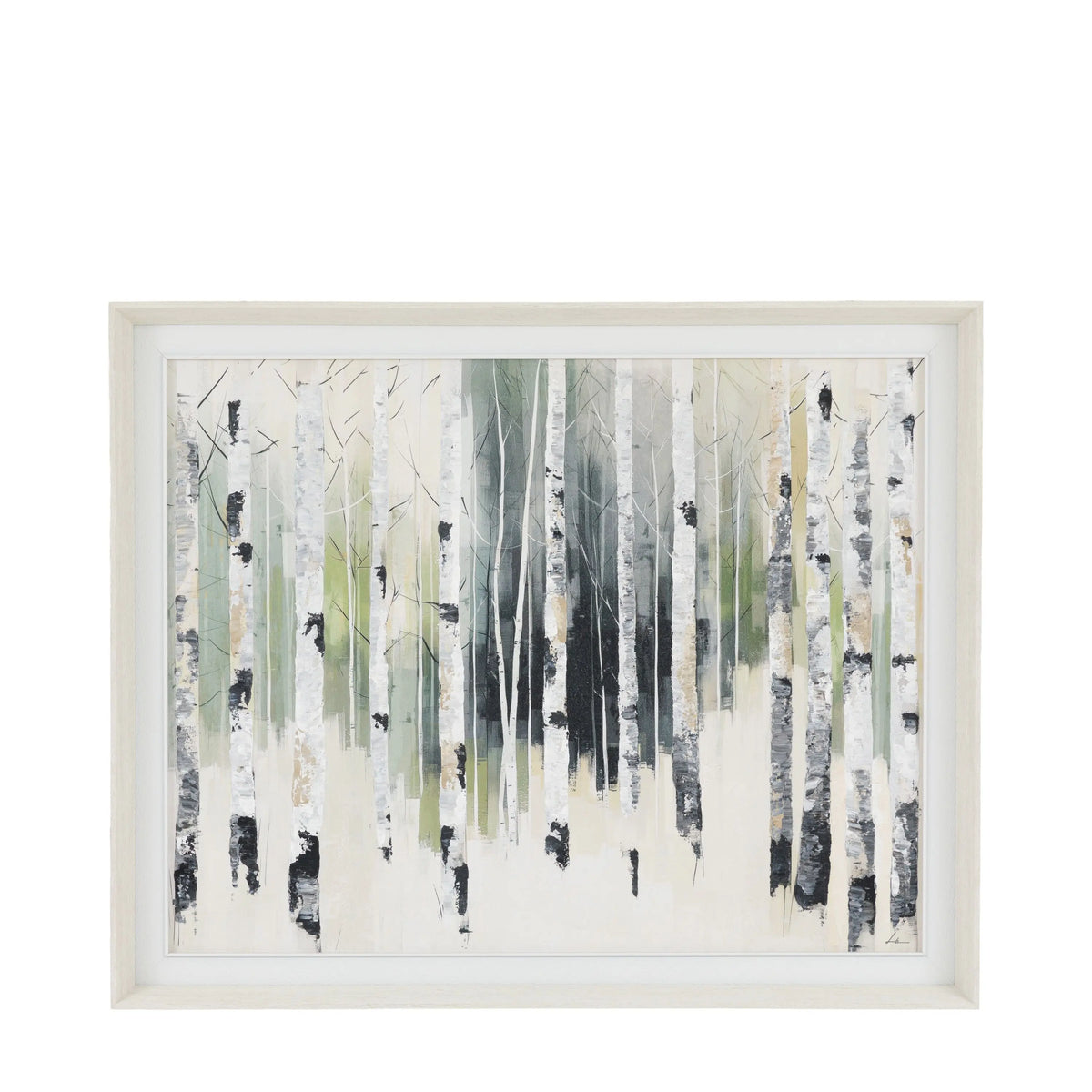 The Sounds of Silence Framed Canvas