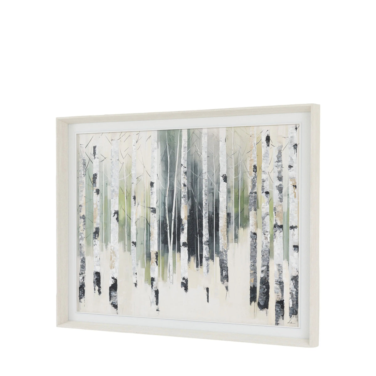 The Sounds of Silence Framed Canvas