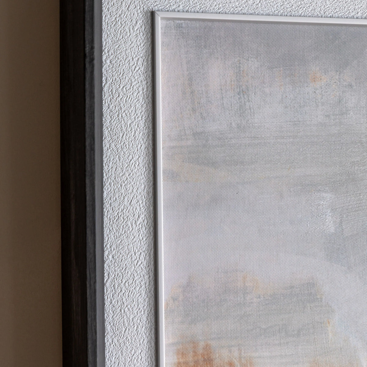 Vibrant Vision Framed Canvas