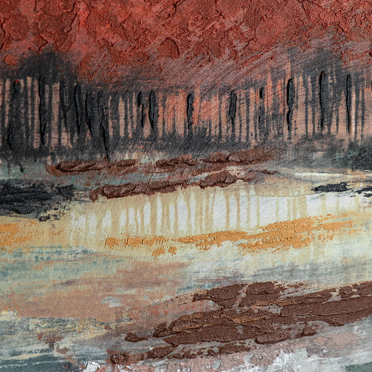 Vibrant Vision Framed Canvas