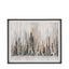 Urban Silence Framed Canvas