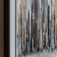 Urban Silence Framed Canvas