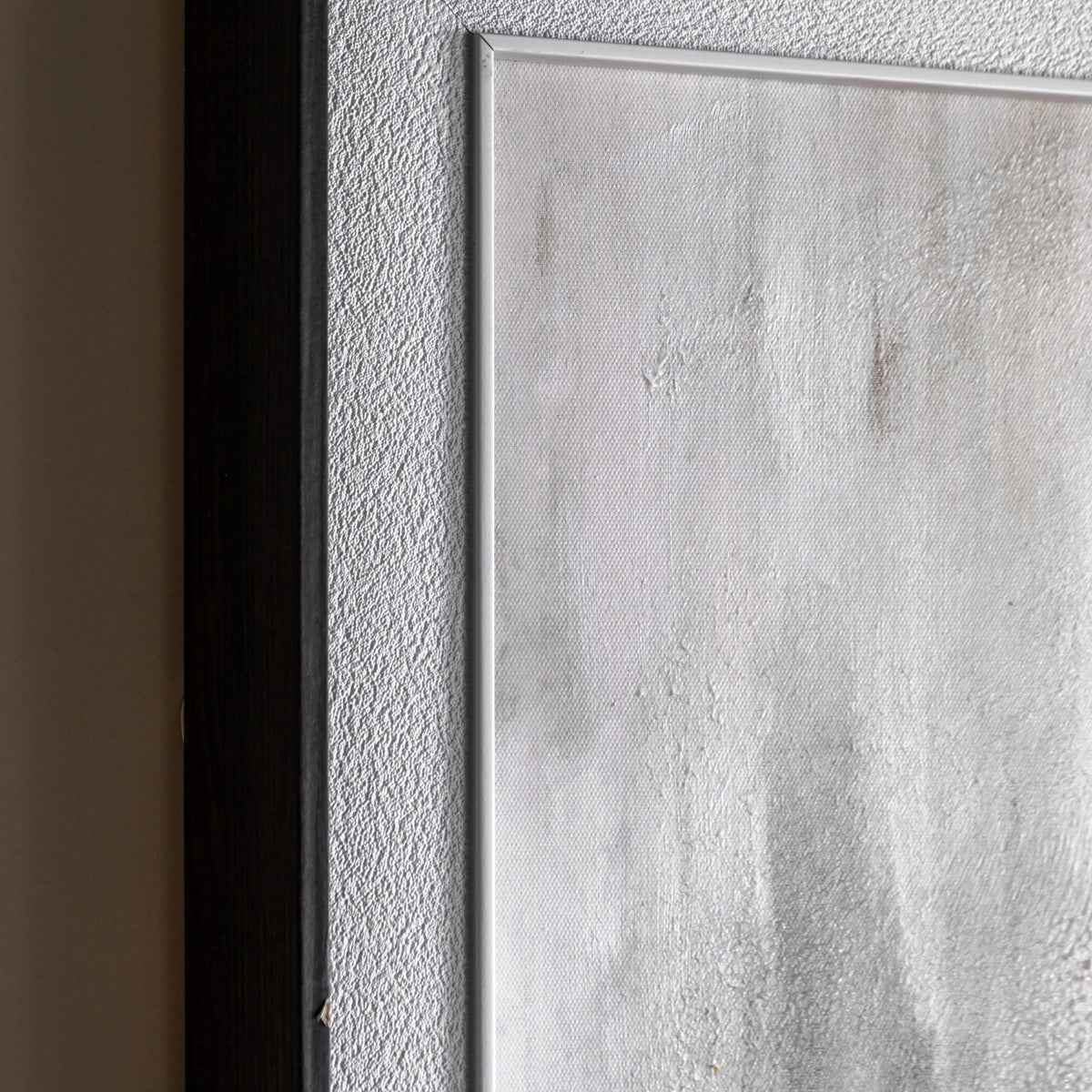 Urban Silence Framed Canvas