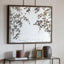 Japanese Garden Mirror Framed Art