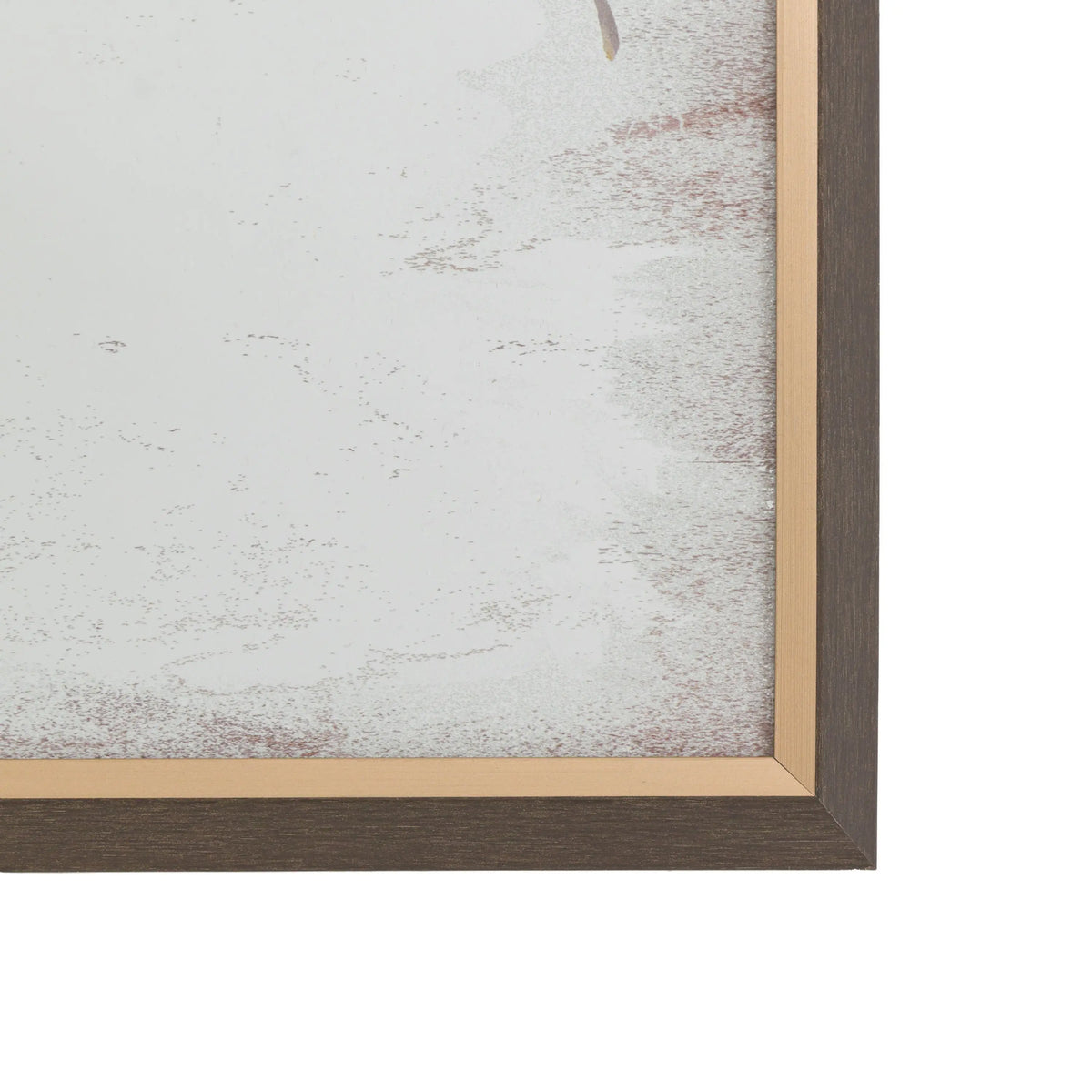 Japanese Garden Mirror Framed Art