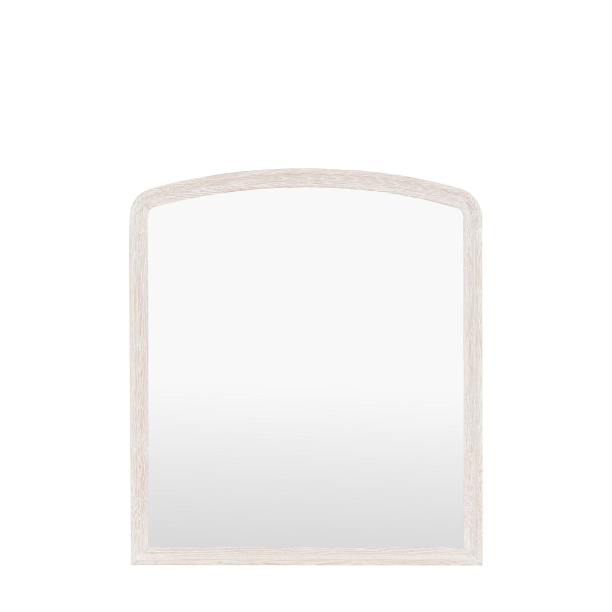 Stockholm Overmantle Mirror Limed Oak