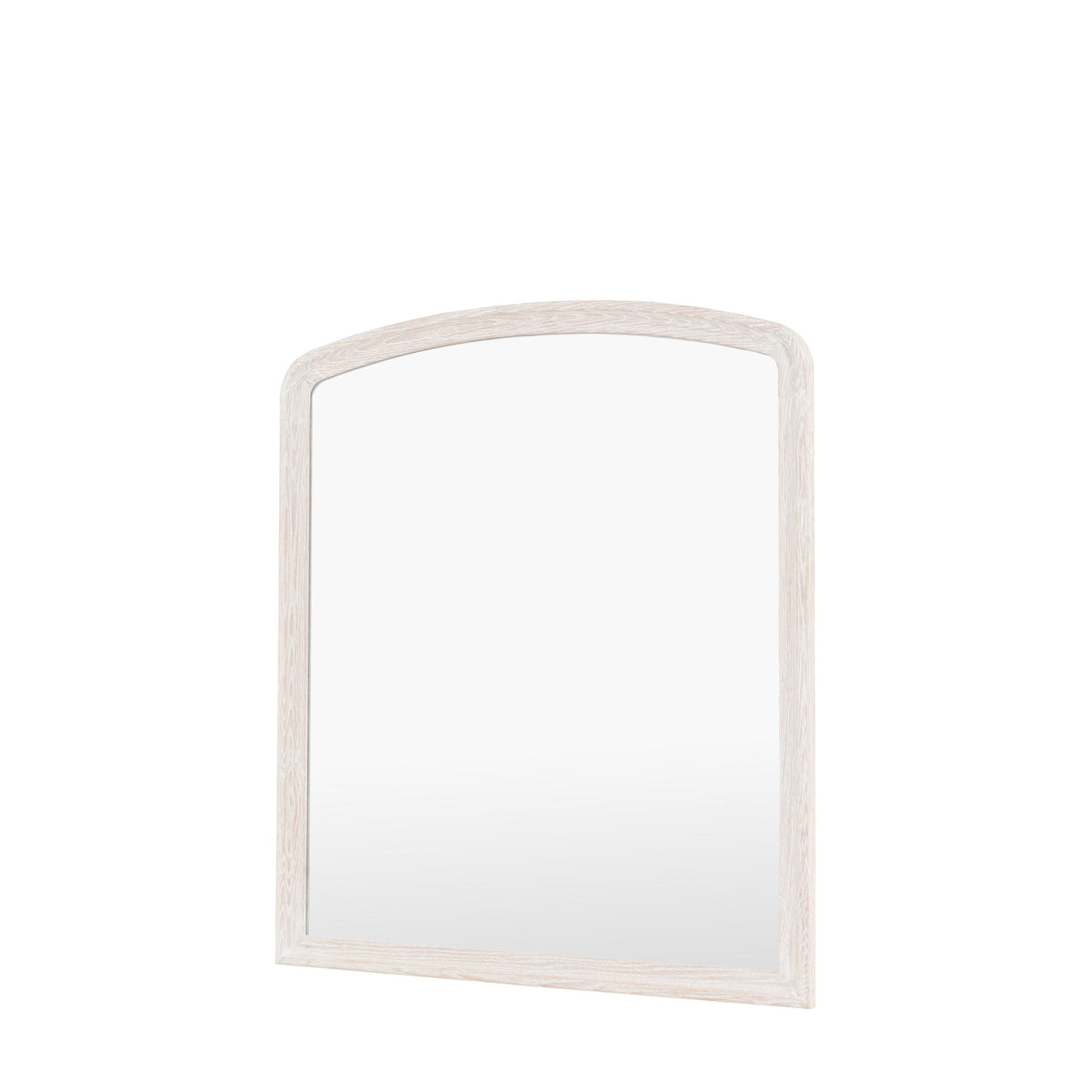 Stockholm Overmantle Mirror Limed Oak