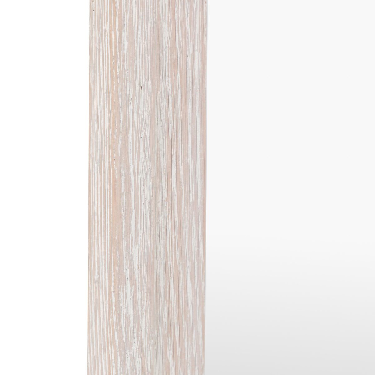 Stockholm Overmantle Mirror Limed Oak