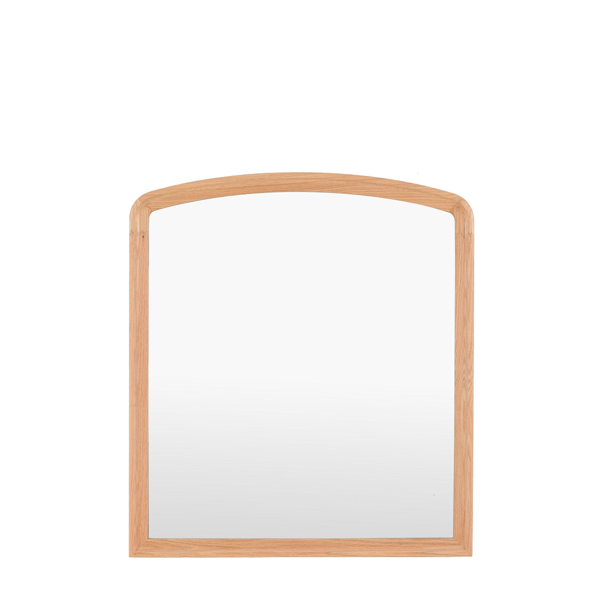 Stockholm Overmantle Mirror Oak