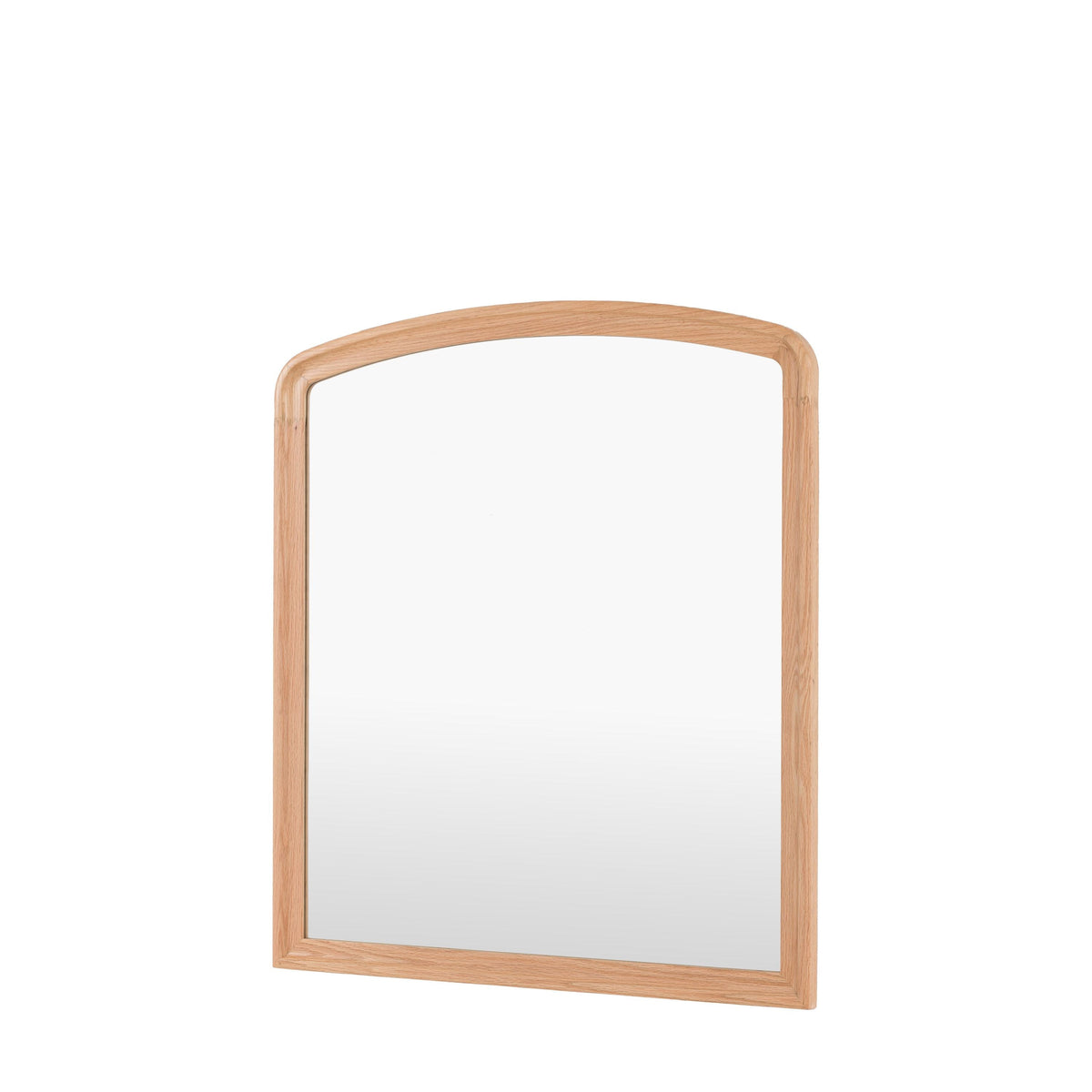 Stockholm Overmantle Mirror Oak