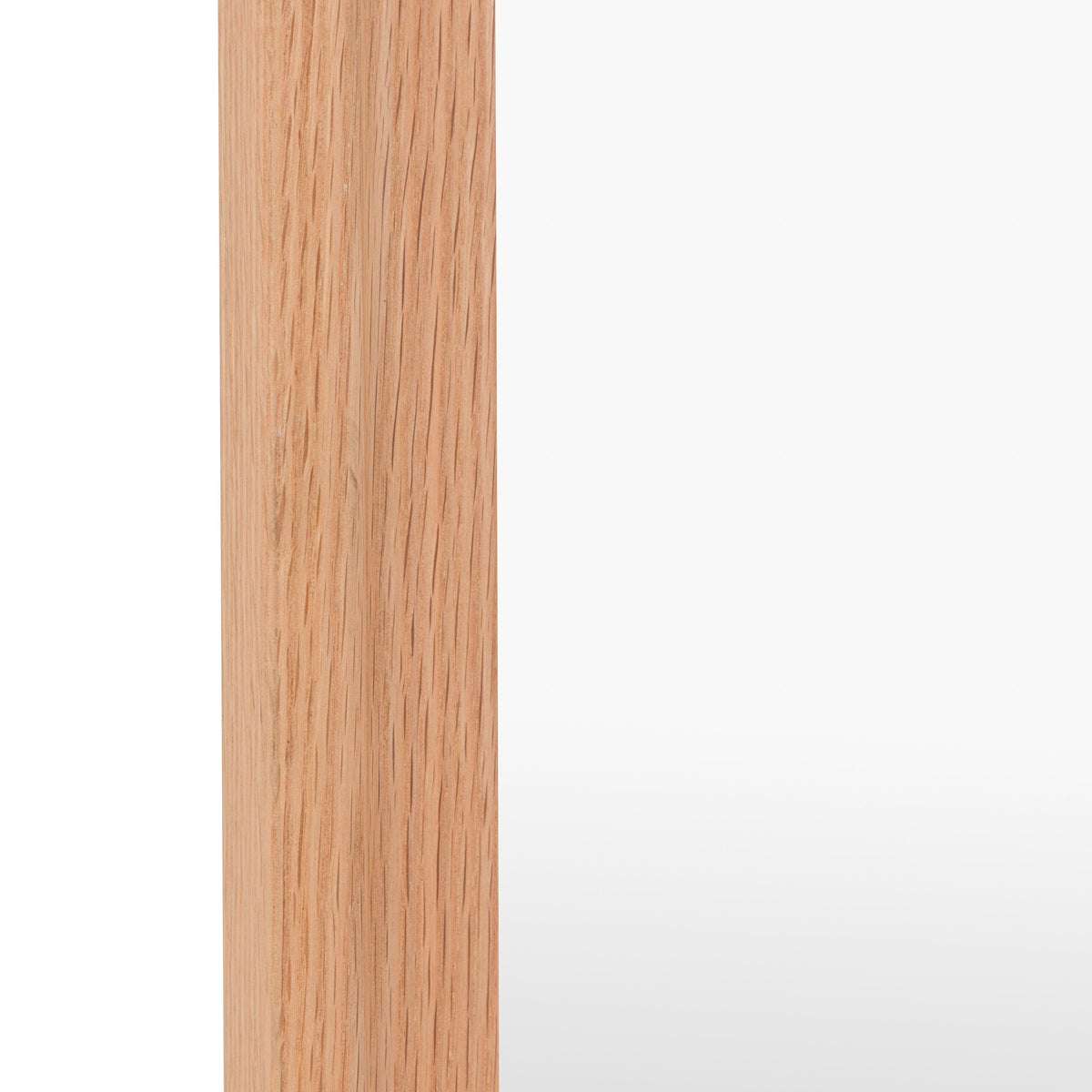 Stockholm Overmantle Mirror Oak