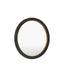 Pisa Round Mirror Black