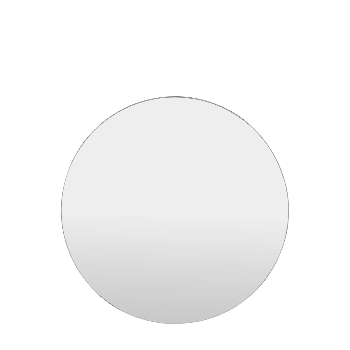 Tokyo Round Mirror Black