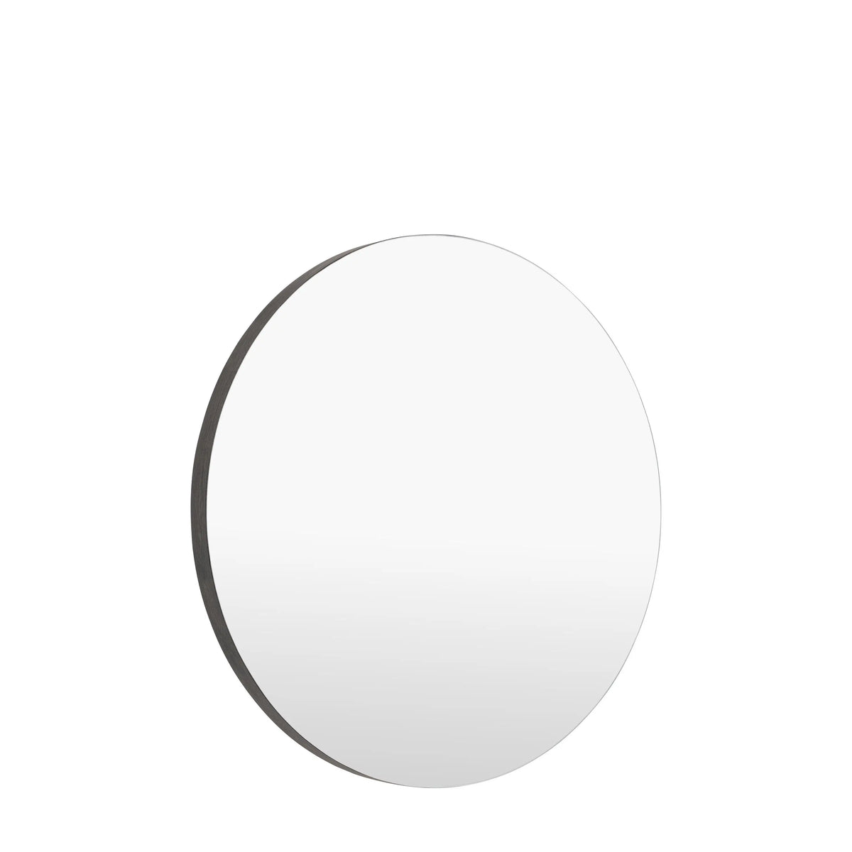 Tokyo Round Mirror Black