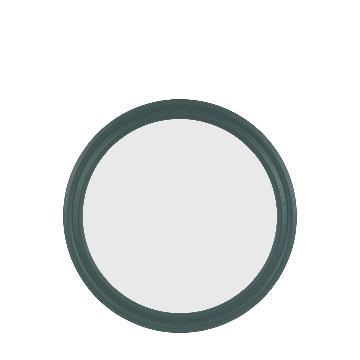 Suffolk Round Mirror Green Large