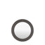 Suffolk Round Mirror Charcoal Small