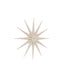 North Star Wall Clock Light Grey