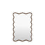 Wiggle Mirror Walnut