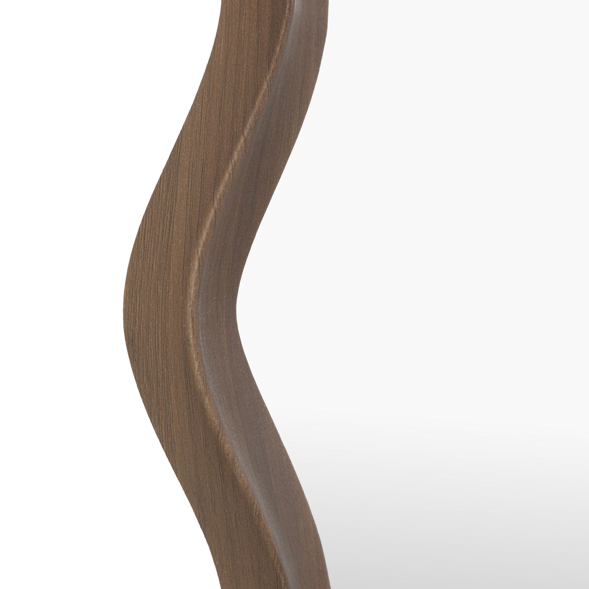 Wiggle Mirror Walnut