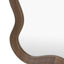 Wiggle Mirror Walnut