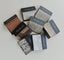 Promo material Fabric card customized a set in various colors