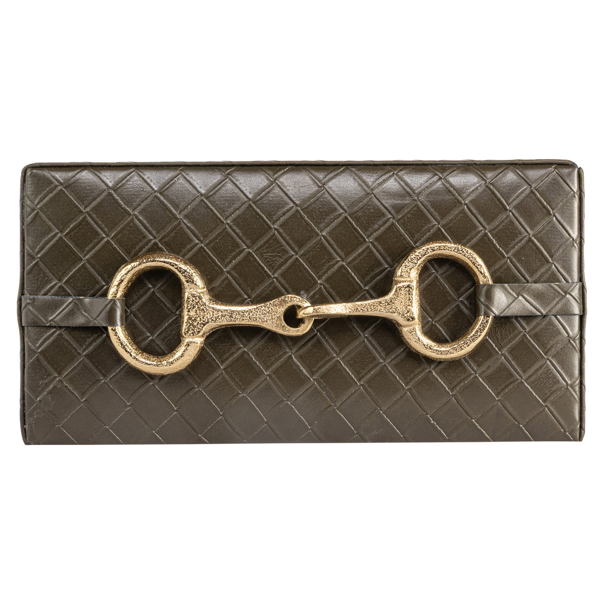 Storage box Blade olive small
