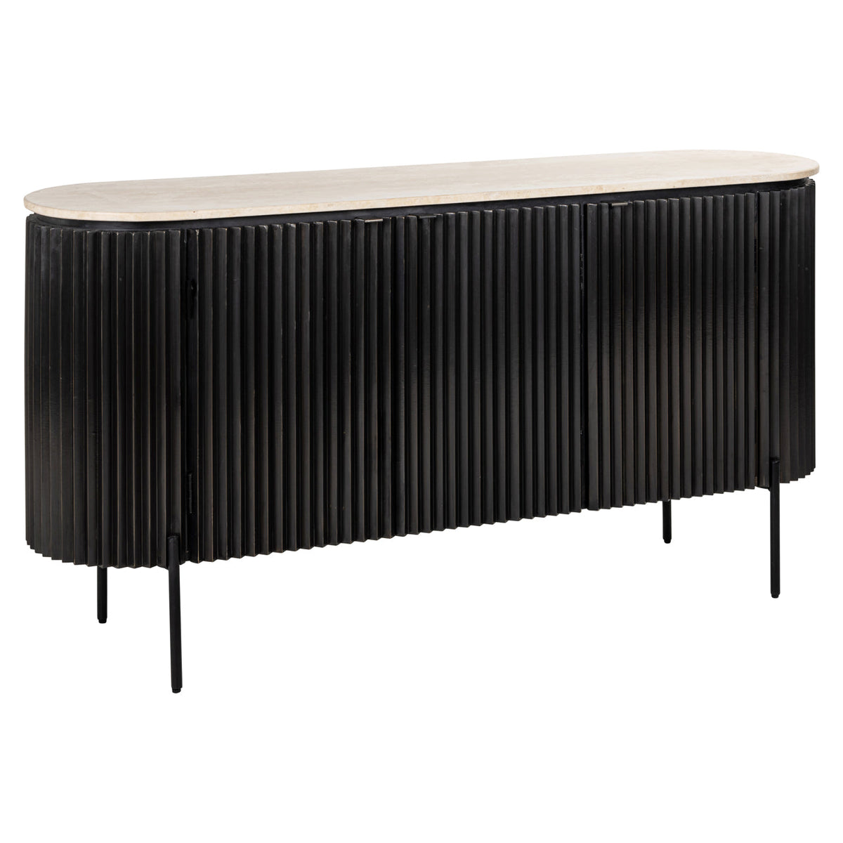 Sideboard Hampton dark brown 