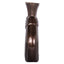 Vase Suen dark brown small