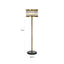 Floor lamp Nadine bronze