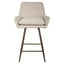 Counter stool Linsey natural chunky swivel (Set of 2)