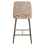 Counter stool Delphine lovely nature fire retardant