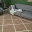 Moroccan Beige Shaggy Rug | 520