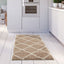 Moroccan Beige Shaggy Rug | 520