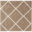 Moroccan Beige Shaggy Rug | 520