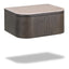 Nightstand Nando brown