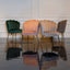 Dining chair Pippa khaki velvet