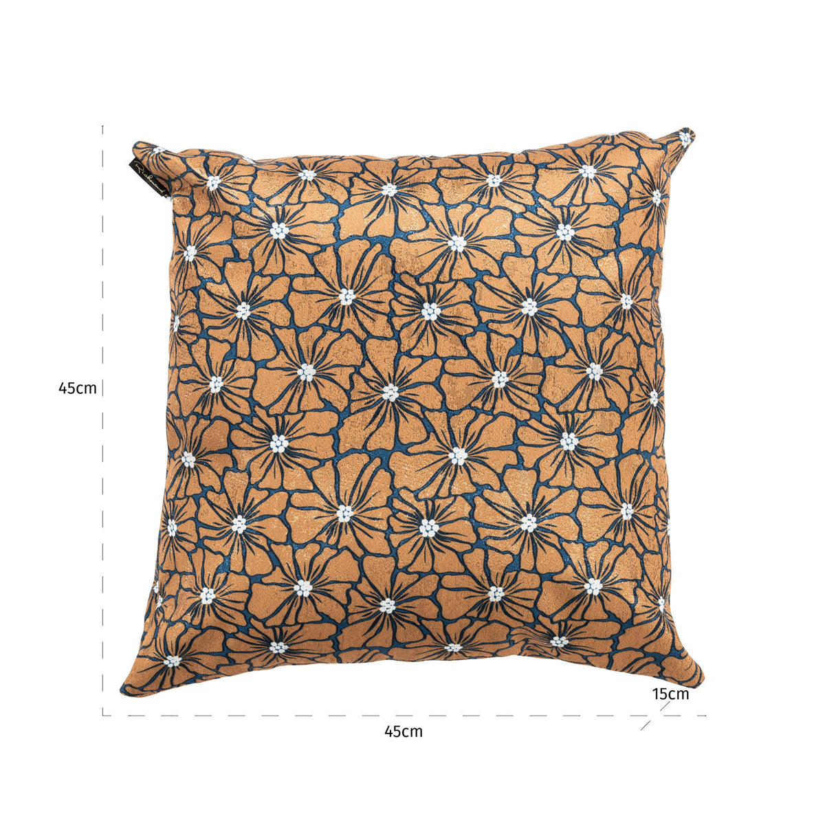 Cushion Valery camel lynn 50x50