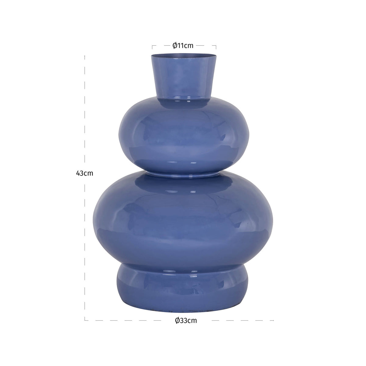 Vase Moisa very peri