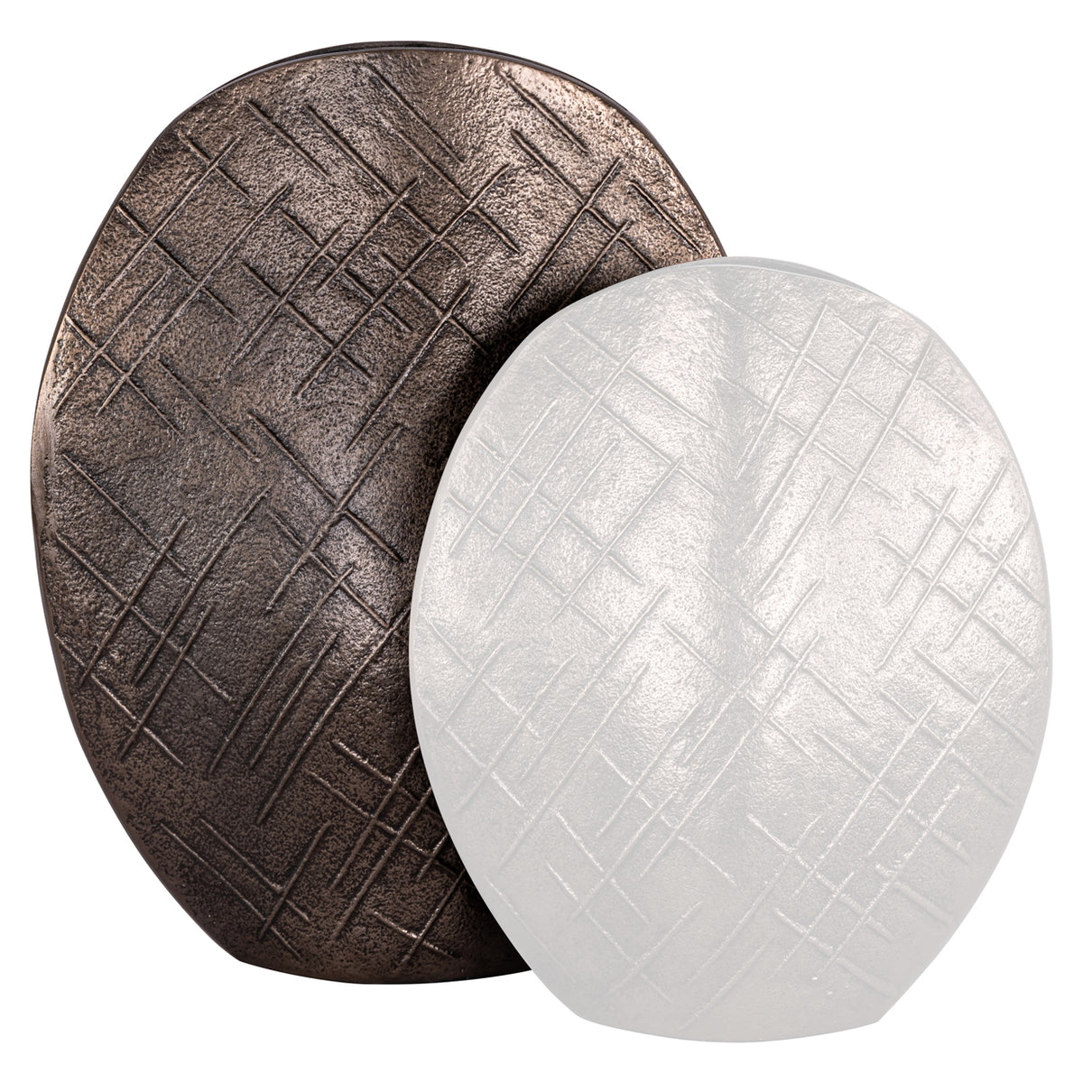 Vase Olivra bronze L