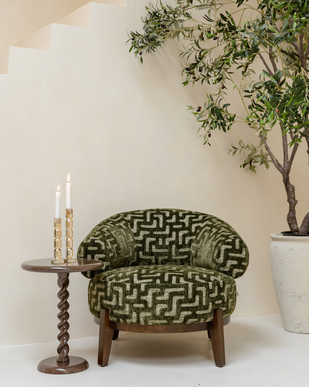 End table Caspian Chestnut