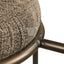 Counter stool Encanto brown tweed