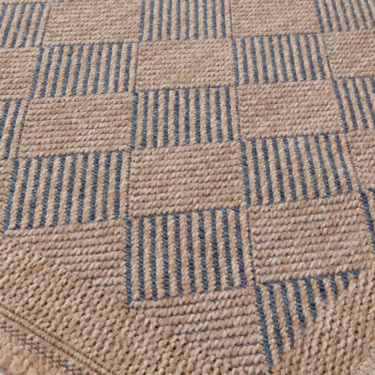 Nature Outdoor Rug Blue | 5300B