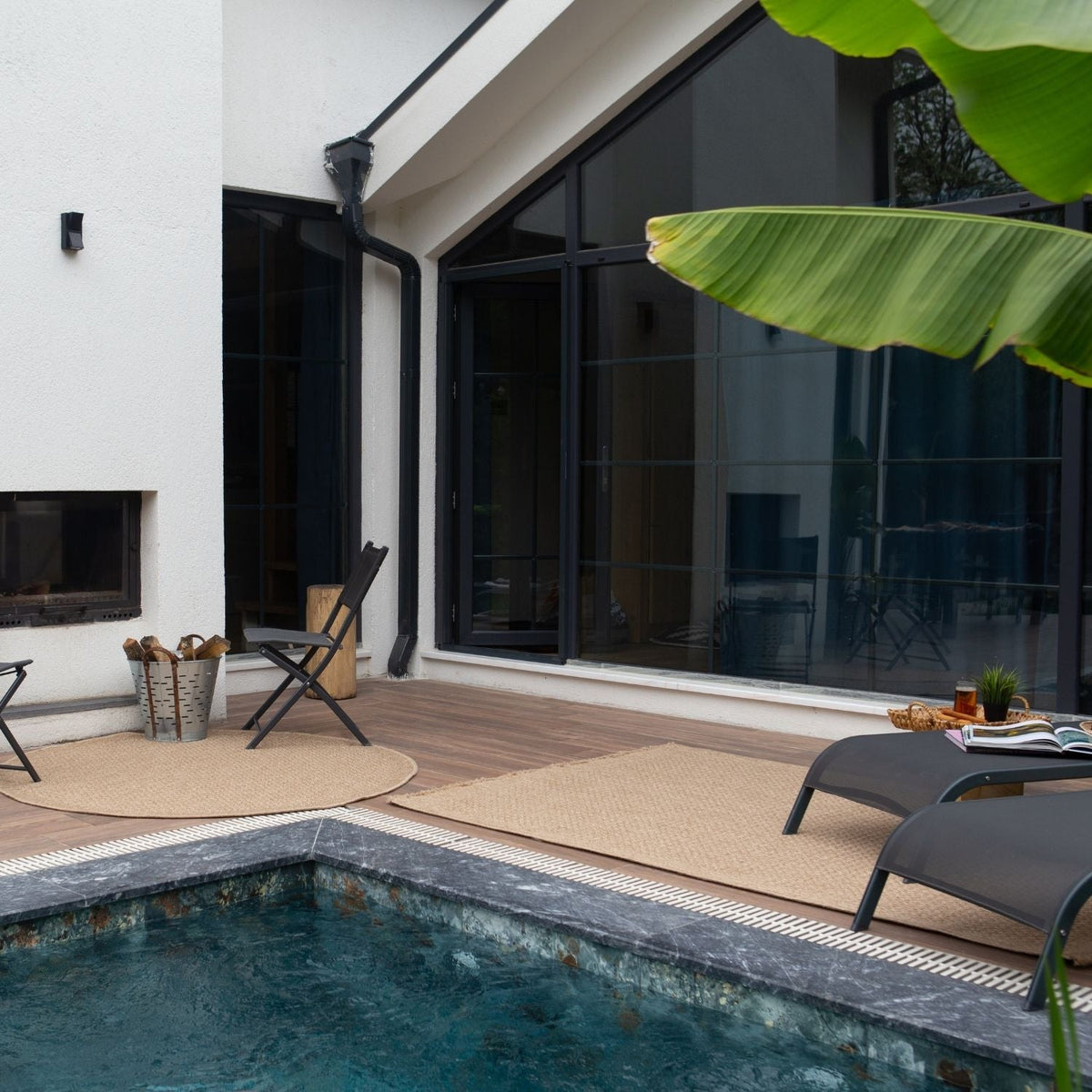 Nature Outdoor Rug Neutral | 5300N